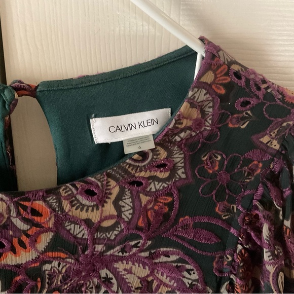 Calvin Klein A line dress - Picture 2 of 2